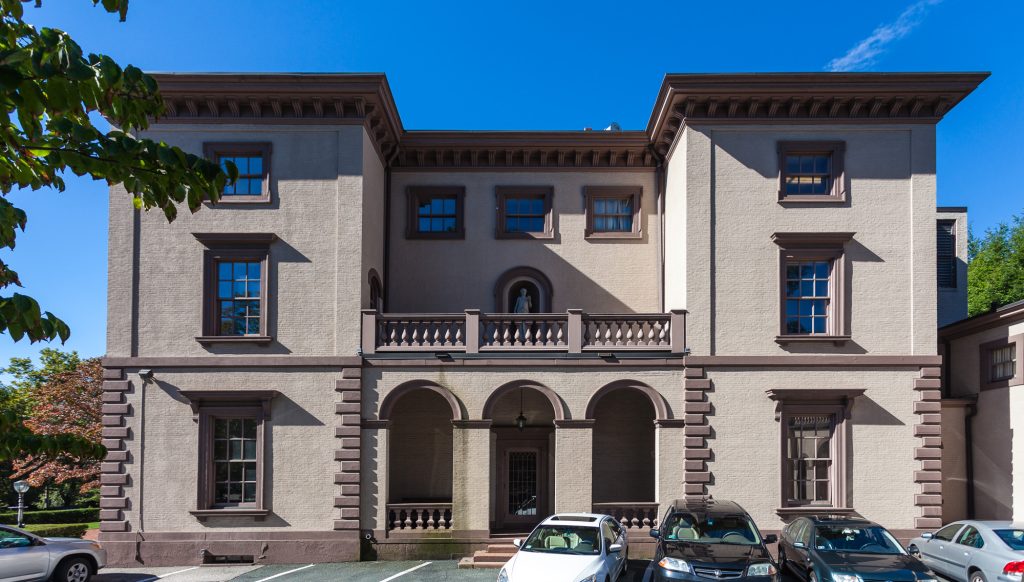A historic house on Benefit Street