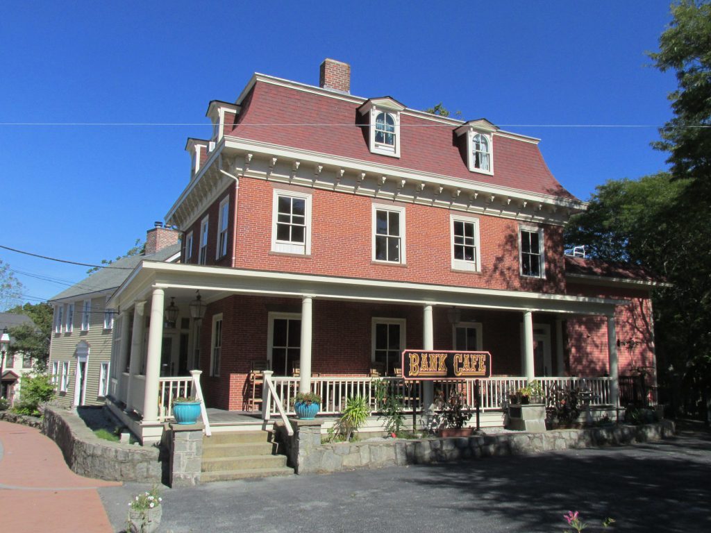 Pawtuxet Village in Cranston