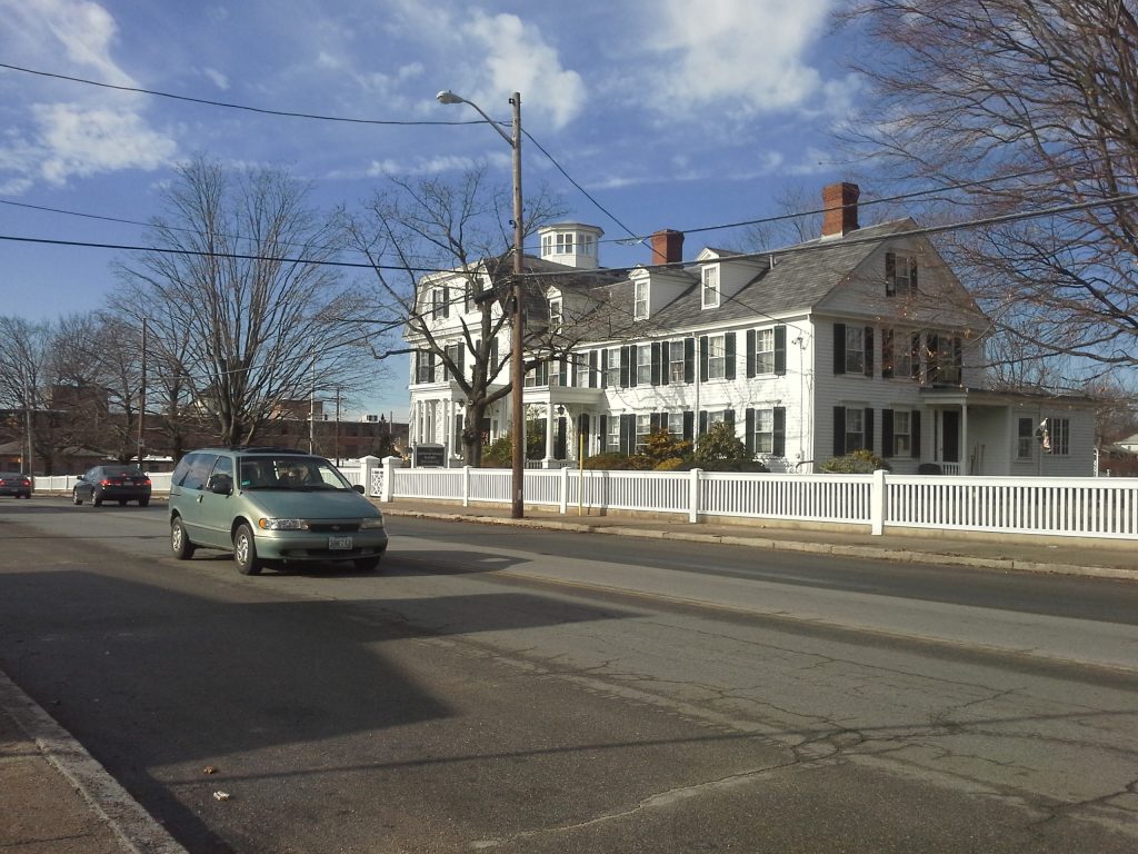 The Sprague Mansion on Cranston Street