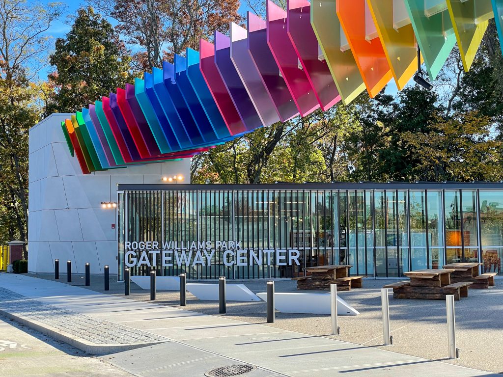 The Roger Williams Park Gateway Center