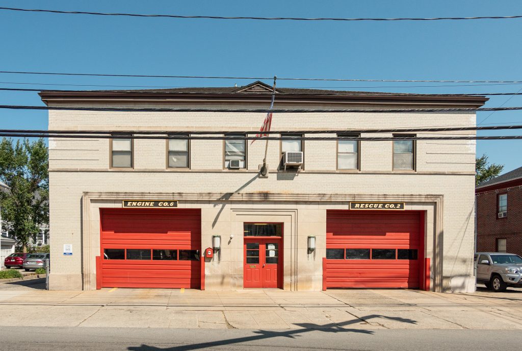 The Hartford Avenue fire station