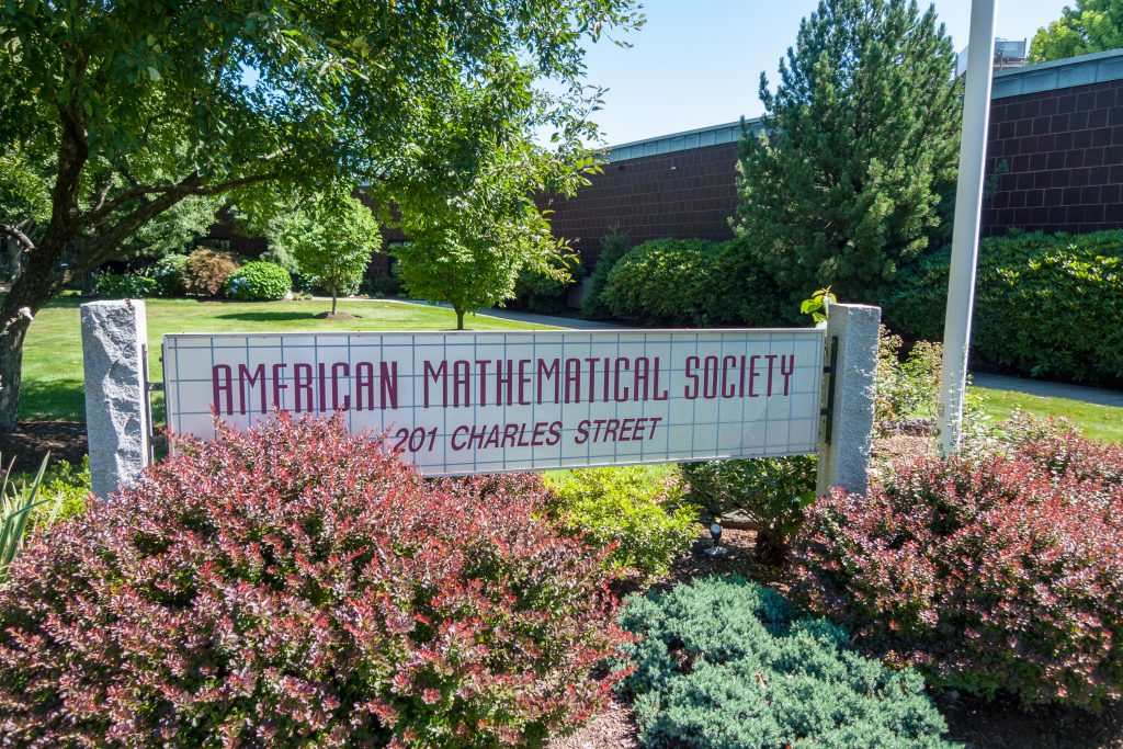 The American Mathematical Society headquarters in Mount Hope