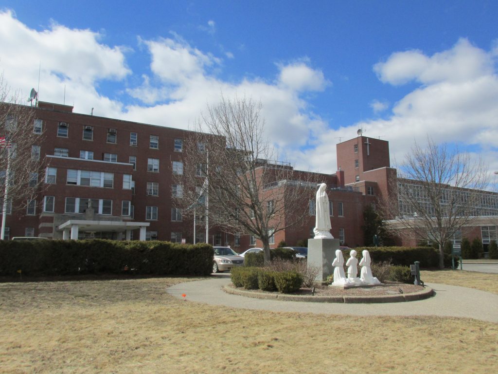 Fatima Hospital in North Providence
