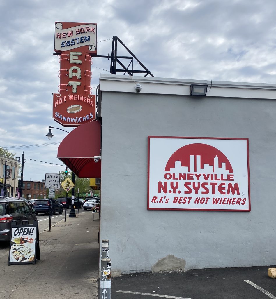 The Olneyville New York System restaurant