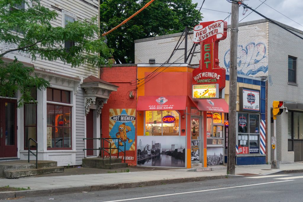 A classic eatery on Smith Street