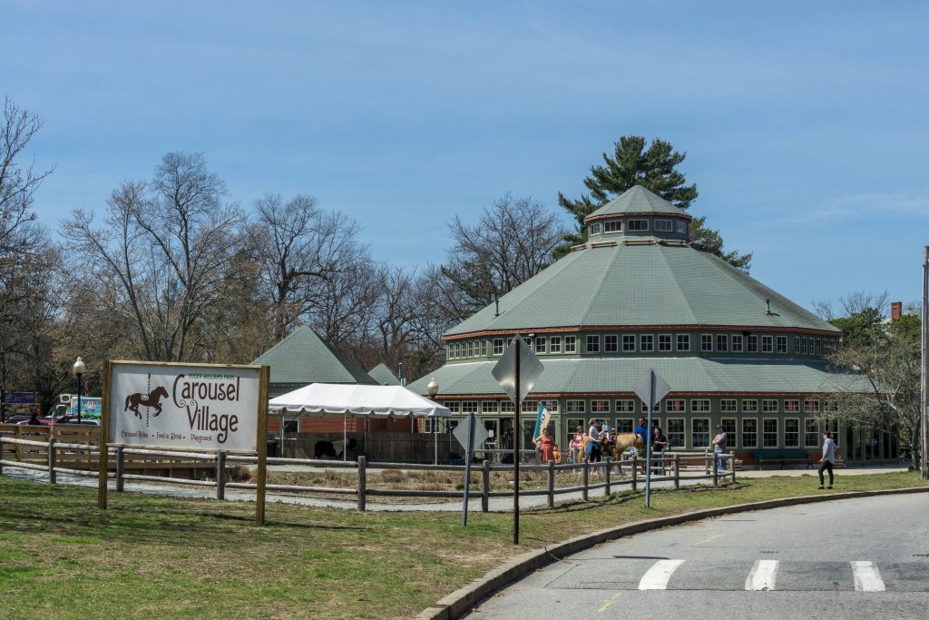 Carousel Village in Roger Williams Park