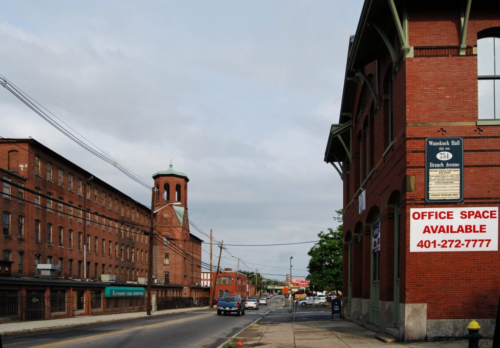 Homes in the Wanskuck Historic District