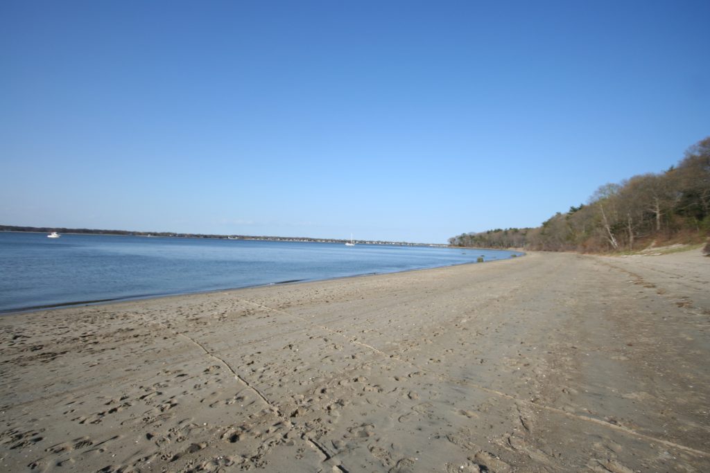 Goddard Memorial State Park on Greenwich Bay