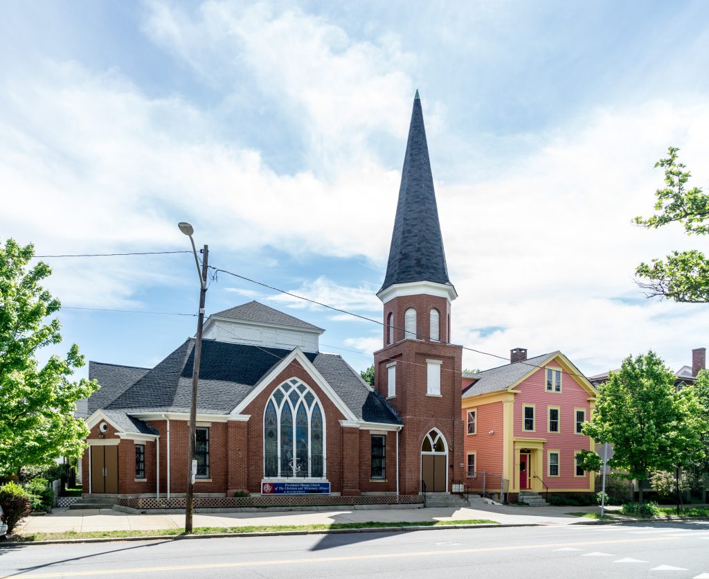 Homes along Dexter Street