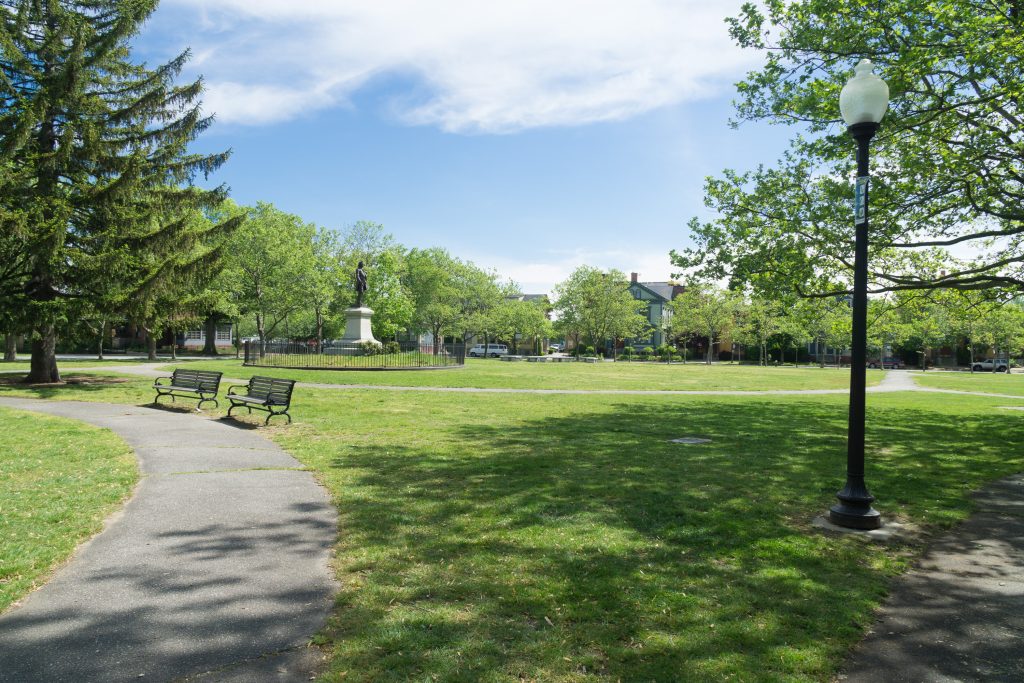 Dexter Training Ground in the West End